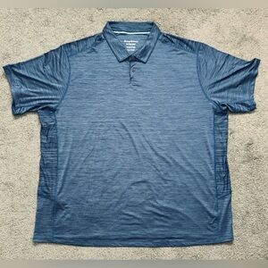 Tommy Bahama | Island Zone | Performance Polo | Men’s | Blue | 3XLB